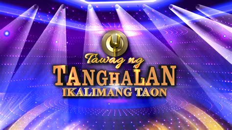 tawag ng tanghalan